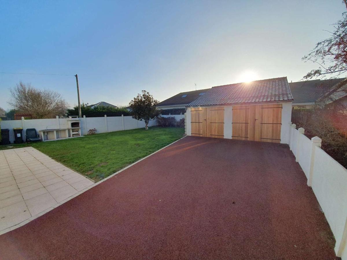 Maison Familiale Spacieuse Avec Jardin, Terrasse Ensoleillee Et Parking A Cucq - Fr-1-672-18 Villa Luaran gambar